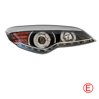 HC-B-1176 HEAD LAMP W/EYEBROW LAMP W/EMARK