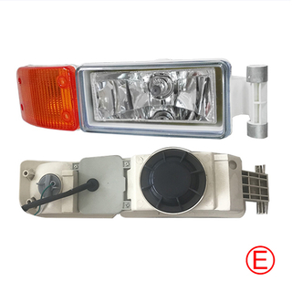 HC-B-4025 BUS LAMP FRONT FOG LAMP