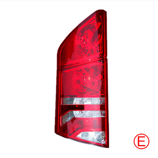 HC-B-2348 led tail light motorcycle led tail light bus parts 860*250 Changlong