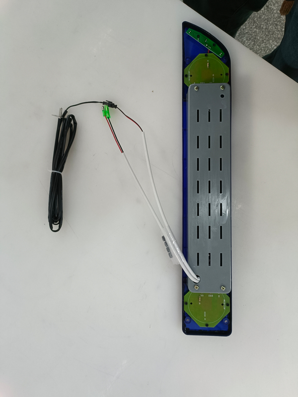 HC-B-53037 AUTO SPARE PARTS UNIVERSAL LUXURY DIGITAL CLOCK NEW