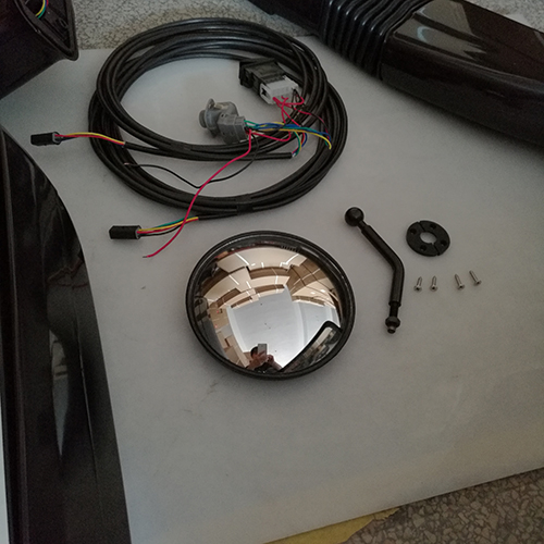 HC-B-11141 BUS MIRROR FOR HYUNDAI LHD