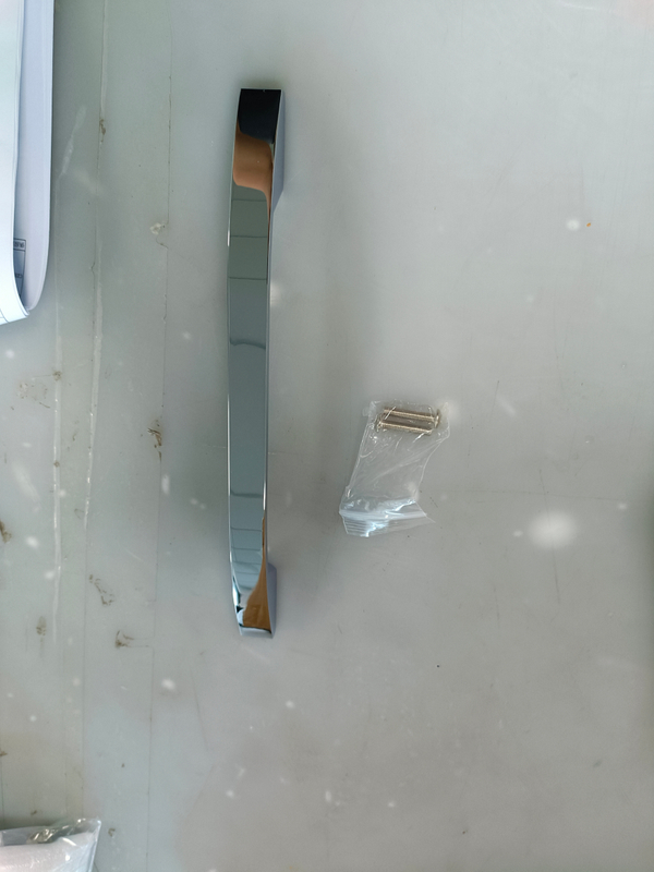 HC-B-10567 AUTO SPARE PARTS HANDLE 212mm SILVERY