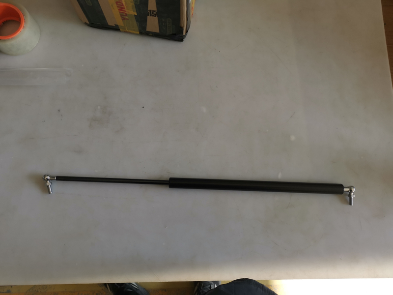 HC-B-18007 Auto coach accessories bus seat gas spring black
