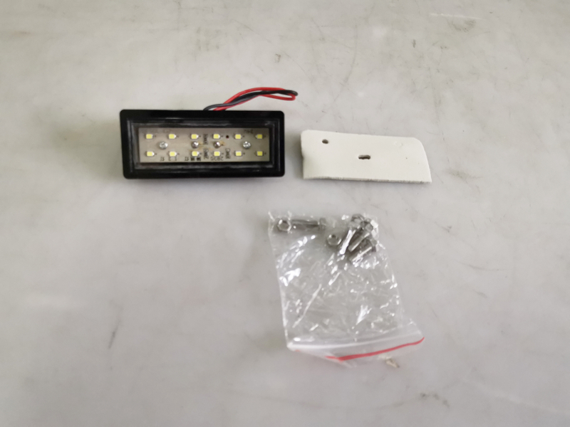 HC-B-27113 12V/24V BUS LED LICENSE LAMP BUS LIGHT 