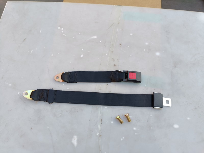 HC-B-47007-1 Auto accessory bus universal easy 2-point seat safety belt