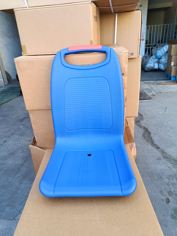 HC-B-16028-1 SINGLE CITY BUS SEAT 420MM BLUE OR ORANGE