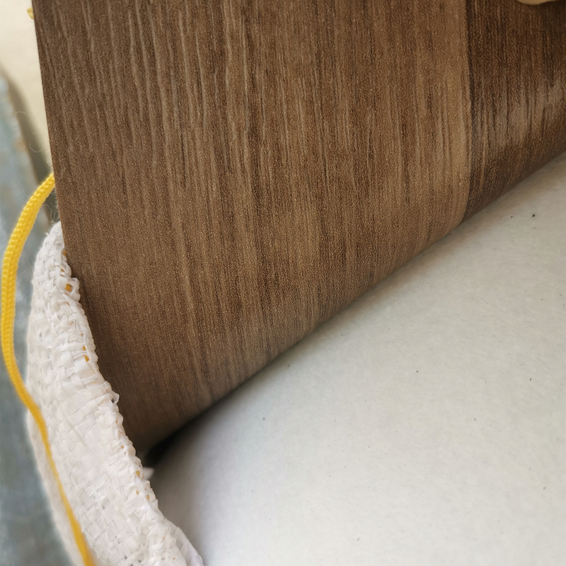 HC-B-43050-1 DARK WOOD PRINT PVC CARPET BUS FLOOR CARPET PLASTIC FLOORING SUELO PLÁSTICO 2*20M