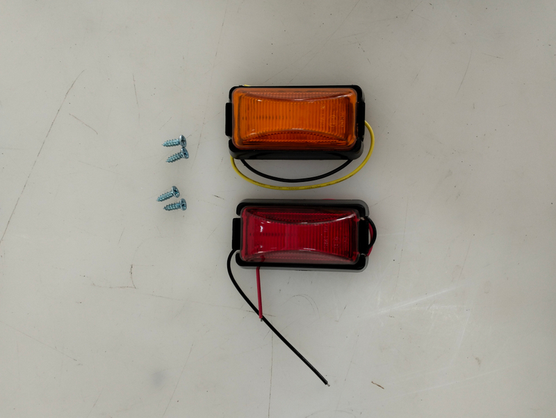 HC-B-5134-2 High Brightness Rectangular Front Marker Lamp for Bus & Truck Clearance Identification