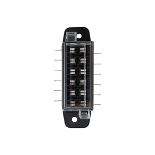 HC-O-2126 Premium Waterproof 8-Circuit Fuse Box for Commercial Vehicle Electrical System