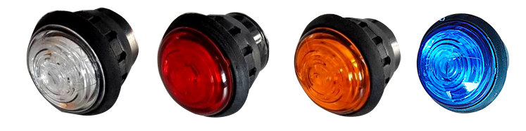 HC-B-5214-1 High Brightness LED Front Marker Lamp for Bus