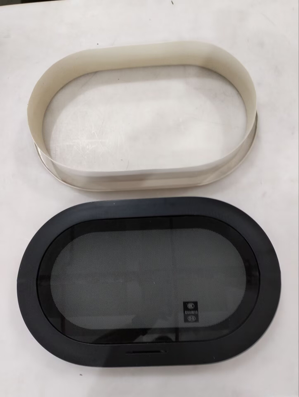 HC-B-7074 Durable Precision 52032055mm Bus Side Window Assembly for Bus