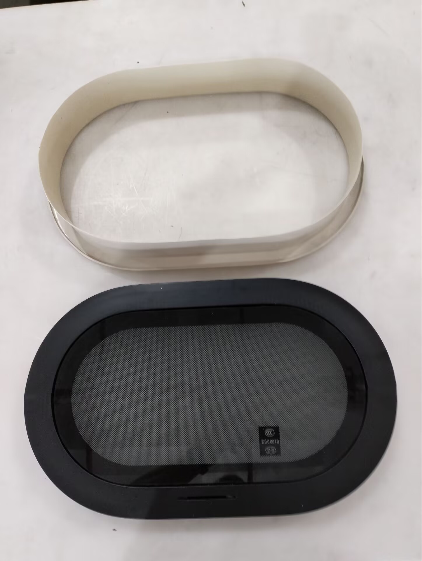 HC-B-7074 Durable Precision 52032055mm Bus Side Window Assembly for Bus