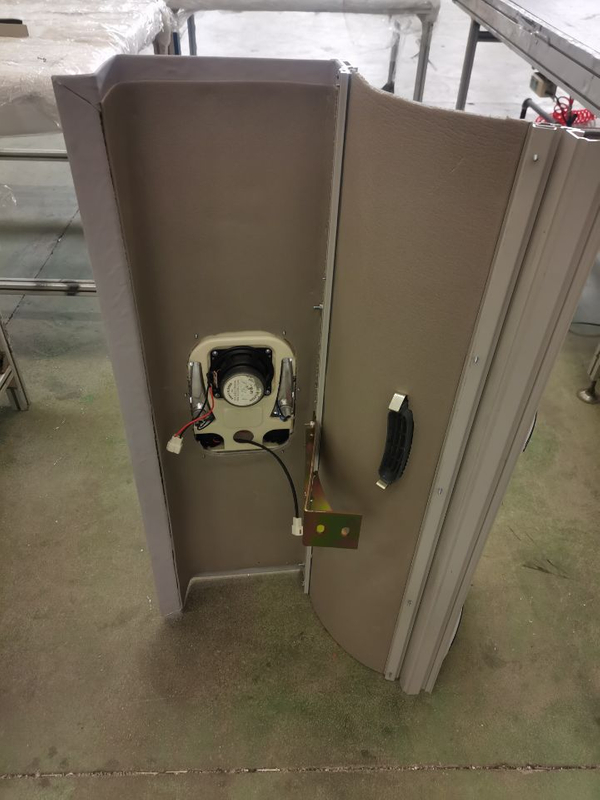 HC-B-57067 Bus coach inner parts LUGGAGE RACK roof rack air duct