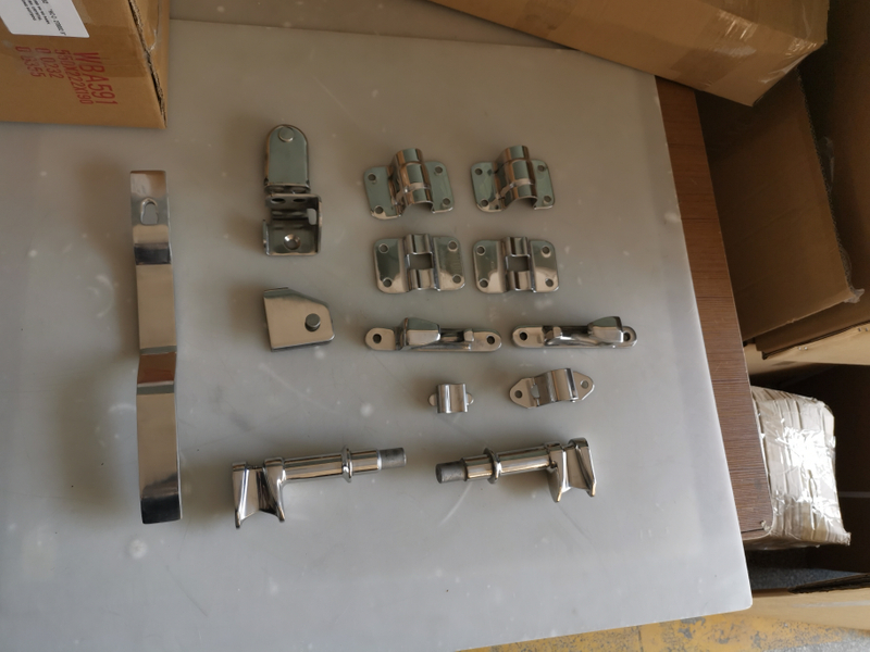 HC-B-10305 LOCK STAINLESS STEEL