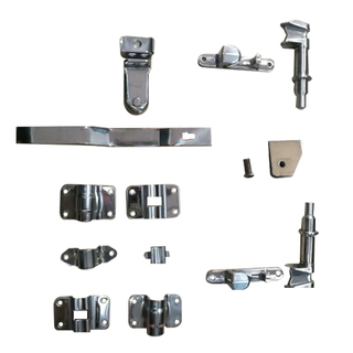 HC-B-10305 LOCK STAINLESS STEEL