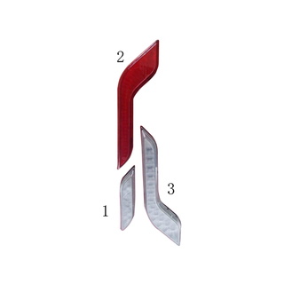 HC-B-2750 LED BUS REAR LAMP W/ FLOW FLASH