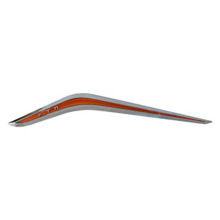 HC-B-37017 Bus Auto Parts Bus Side Decorated Trim New Type For Foton bus