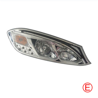 HC-B-1581 SUNLONG Bus Parts front light head lamp high quality