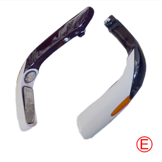 HC-B-11205 KINGLONG BUS 7-9 METER REAR VIEW MIRROR WITH EMARK