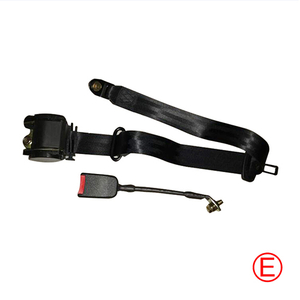 HC-B-47002 BUS THREE POINT SAFETY BELT W/ SCREW