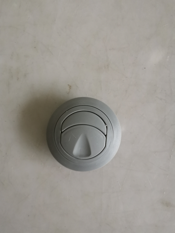 HC-B-12179 AUTO ACCESSORY SINGLE ROUND WIND OUTLET SIZE:74MM HOLE SIZE:60MM