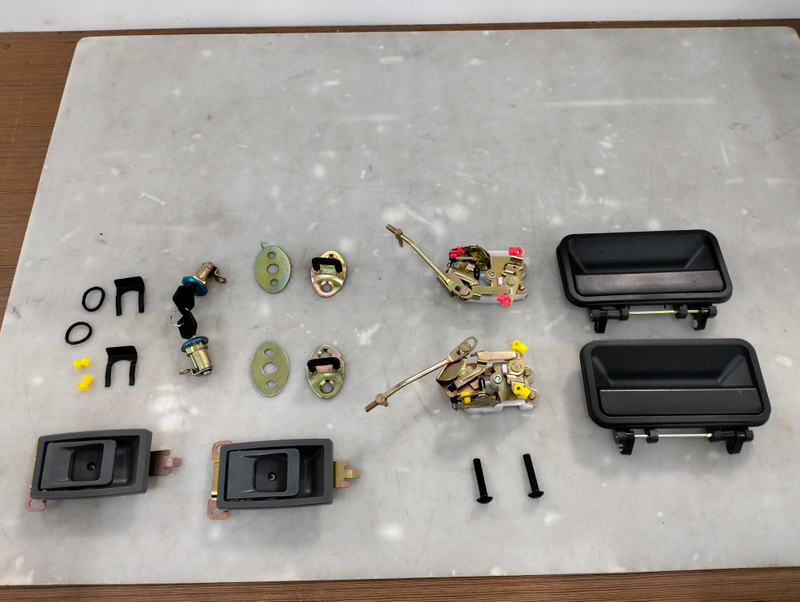 HC-B-10487 Auto parts new type front door lock assy