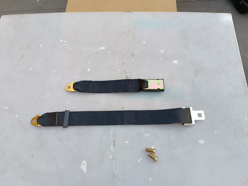 HC-B-47007-1 Auto accessory bus universal easy 2-point seat safety belt