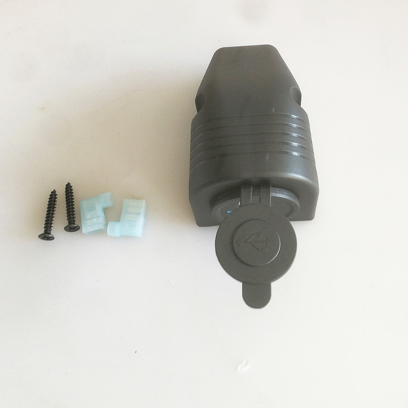 HC-B-65012 12V-24V USB Socket Bus USB Charger Cargadores Usb 3.1A/4.2A