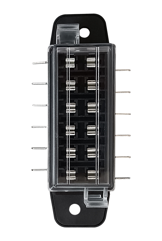 HC-O-2126 Premium Waterproof 8-Circuit Fuse Box for Commercial Vehicle Electrical System