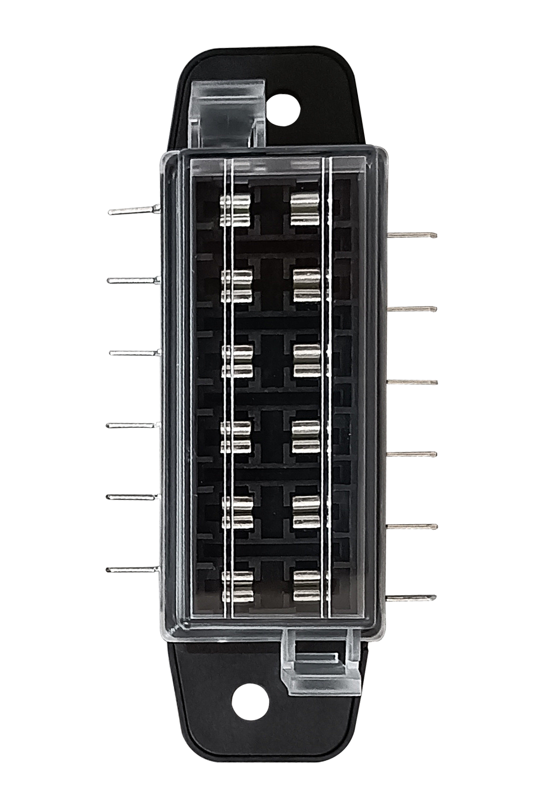 HC-O-2126 Premium Waterproof 8-Circuit Fuse Box for Commercial Vehicle Electrical System