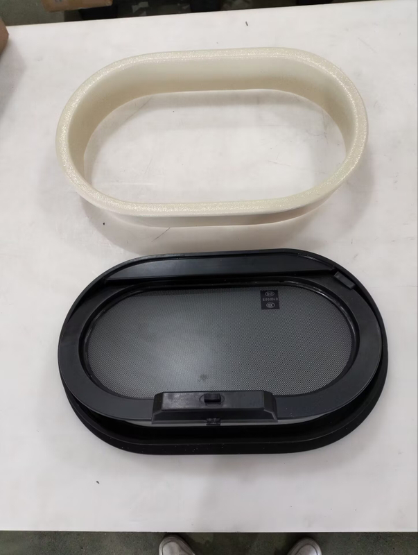 HC-B-7074 Durable Precision 52032055mm Bus Side Window Assembly for Bus