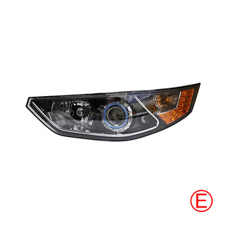 HC-B-1428 Black Rechargeable Led Headlamp Manufacturers W/ Emark 625*280L