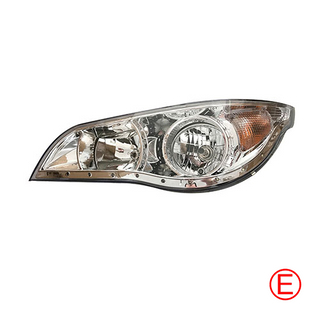 HC-B-1029 Auto Bus Parts Bus Headlamp Bus body parts 604*253*314