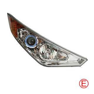 HC-B-1252 Bus Head Lamp LHD/RHD EMARK