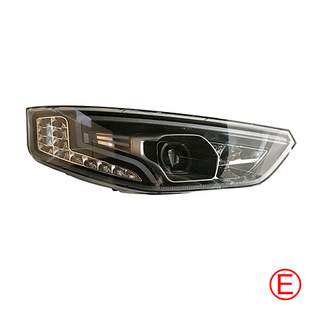 HC-B-1633 HEAD LAMP FOR ZHONGTONG BUS 