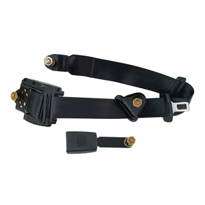 HC-B-47062-1 BUS THREE POINT SAFETY SEAT BELT W/E AND SCREW AUTOMATIC WINDING