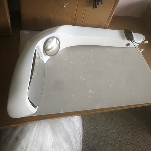 HC-B-11204 BUS MIRROR BIG MIRROR: 34*15CM SMALL MIRROR: DIA 13CM 7-9M KINGLONG 6858