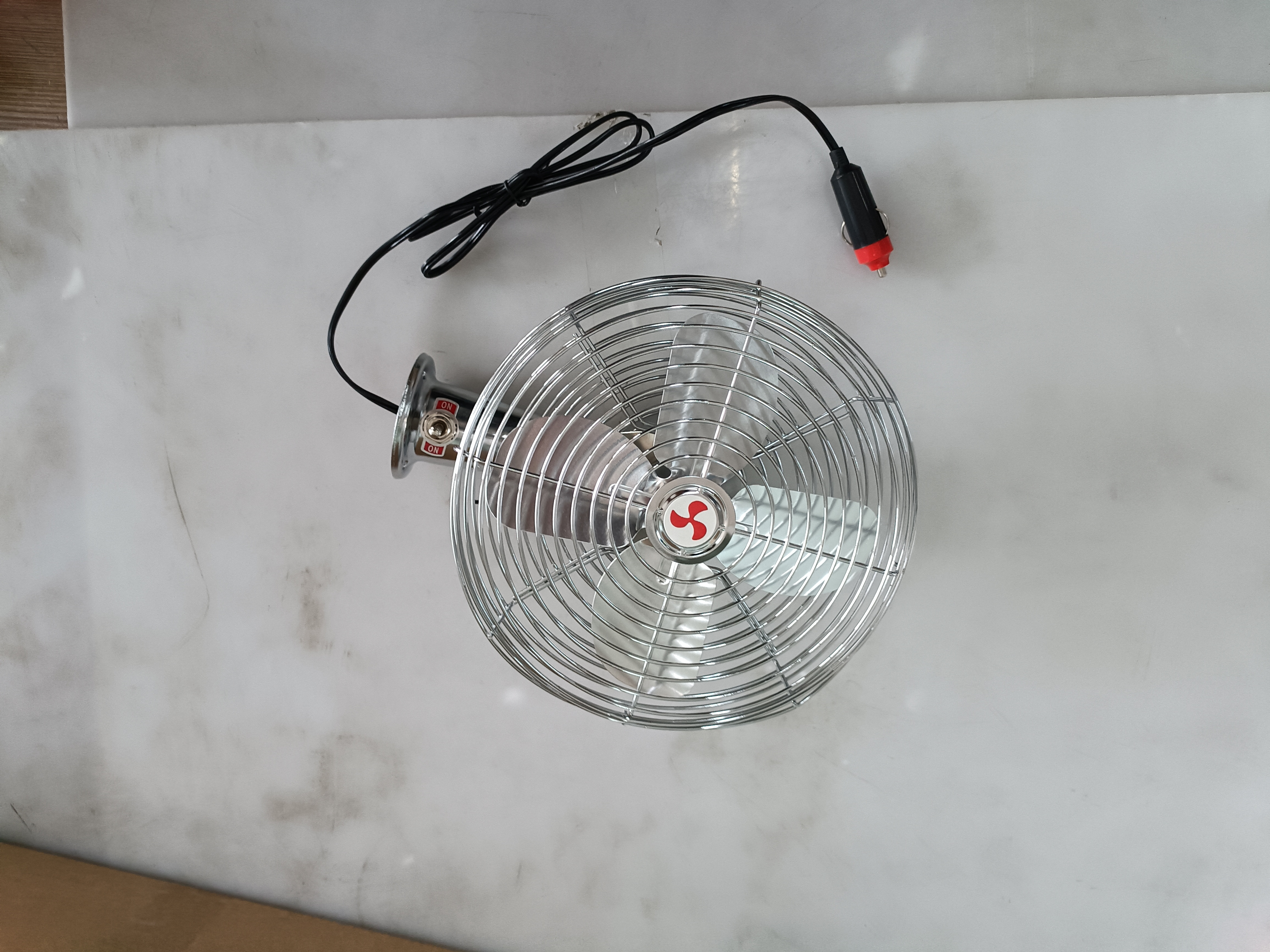 HC-O-3187 Auto spare parts universal metal fan 6inch 8inch 