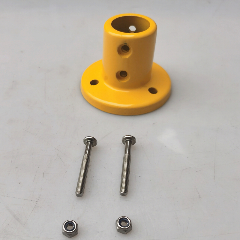 HC-B-22040 City Bus Handrail Fittings Grab Bar Base Pedestal Dia 32/35mm