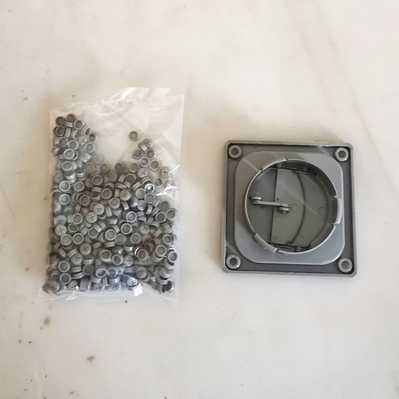 HC-B-12150 SINGLE HOLE WIND OUTLET WIND SPREDER SIZE:96*96MM