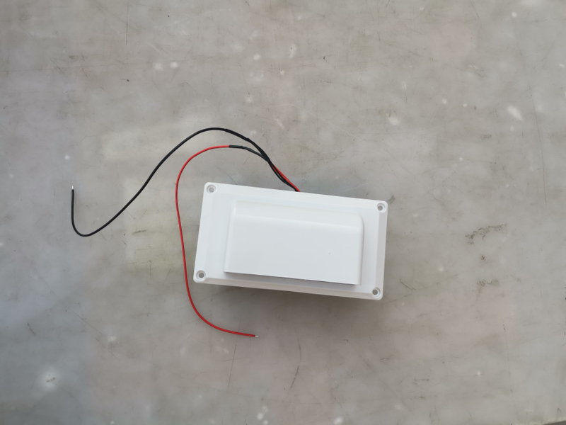 HC-B-67021 RV bus body accessory hood air outlet