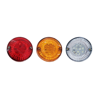 HC-B-5126-1 E-Mark Certified 75mm Round LED Marker Lamp for Bus 