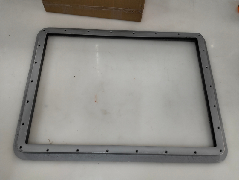 HC-B-64046 Heavy Duty Durable 759*568MM Investigation Hatch for Bus 