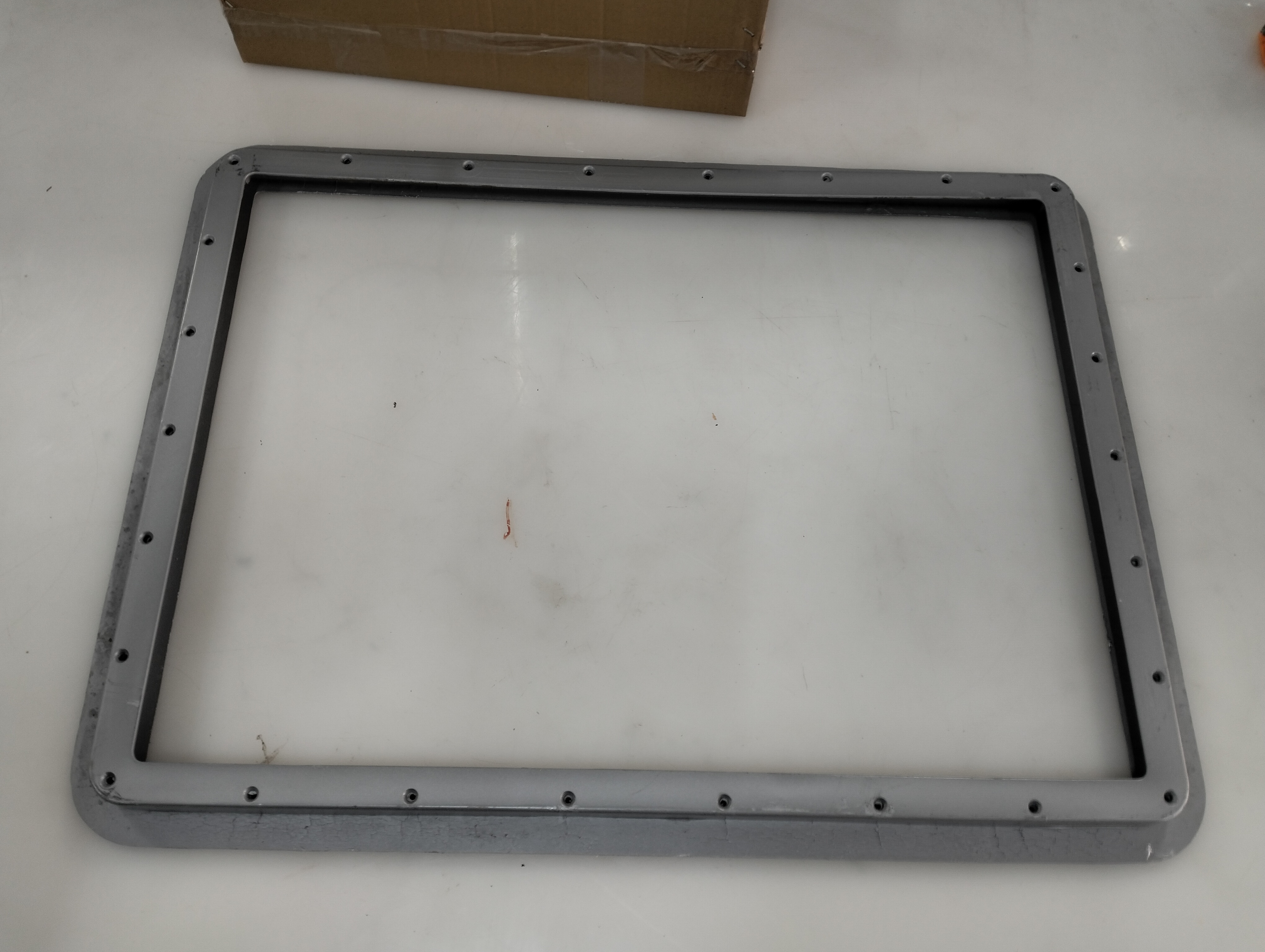HC-B-64046 Heavy Duty Durable 759*568MM Investigation Hatch for Bus 