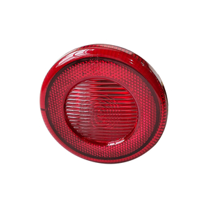 HC-B-26037 BUS SPARE PARTS BACK LIGHT REAR FOG LAMP NEW TYPE