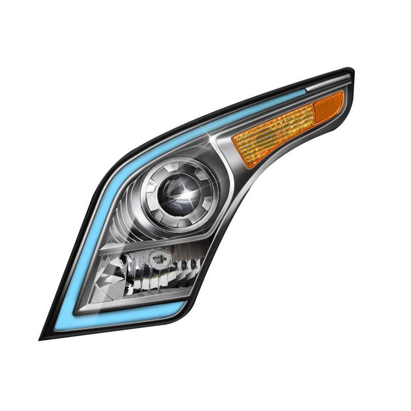 HC-B-1664 BUS AUTO BODY SPART PARTS HEAD LAMP FRONT LIGHT