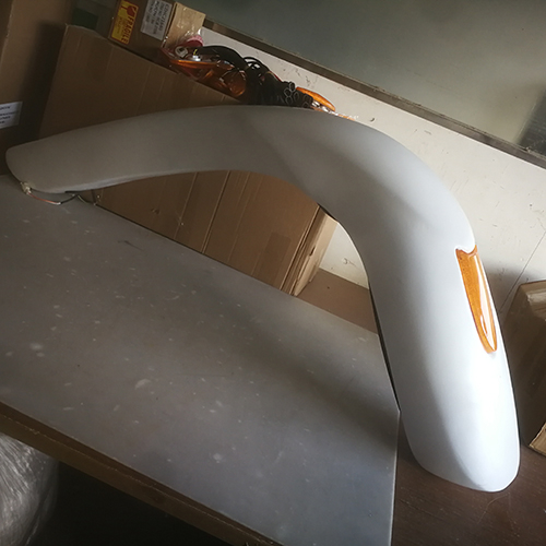 HC-B-11204 BUS MIRROR BIG MIRROR: 34*15CM SMALL MIRROR: DIA 13CM 7-9M KINGLONG 6858