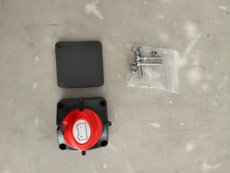 HC-B-67027-1 RV bus interior accessory main power switch 300A