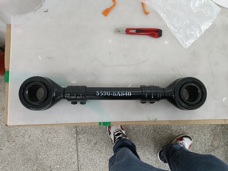 HC-O-3237 BUS CHASSIS PARTS REAR LOWER JET THRUST 2901228-72A, 55580-8A840, 55590-8A840