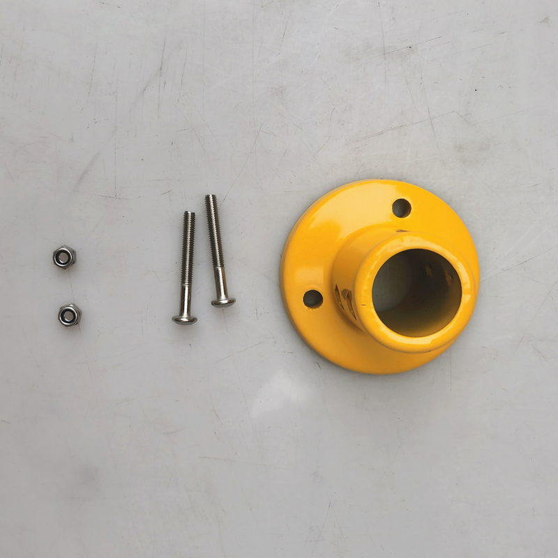 HC-B-22040 City Bus Handrail Fittings Grab Bar Base Pedestal Dia 32/35mm